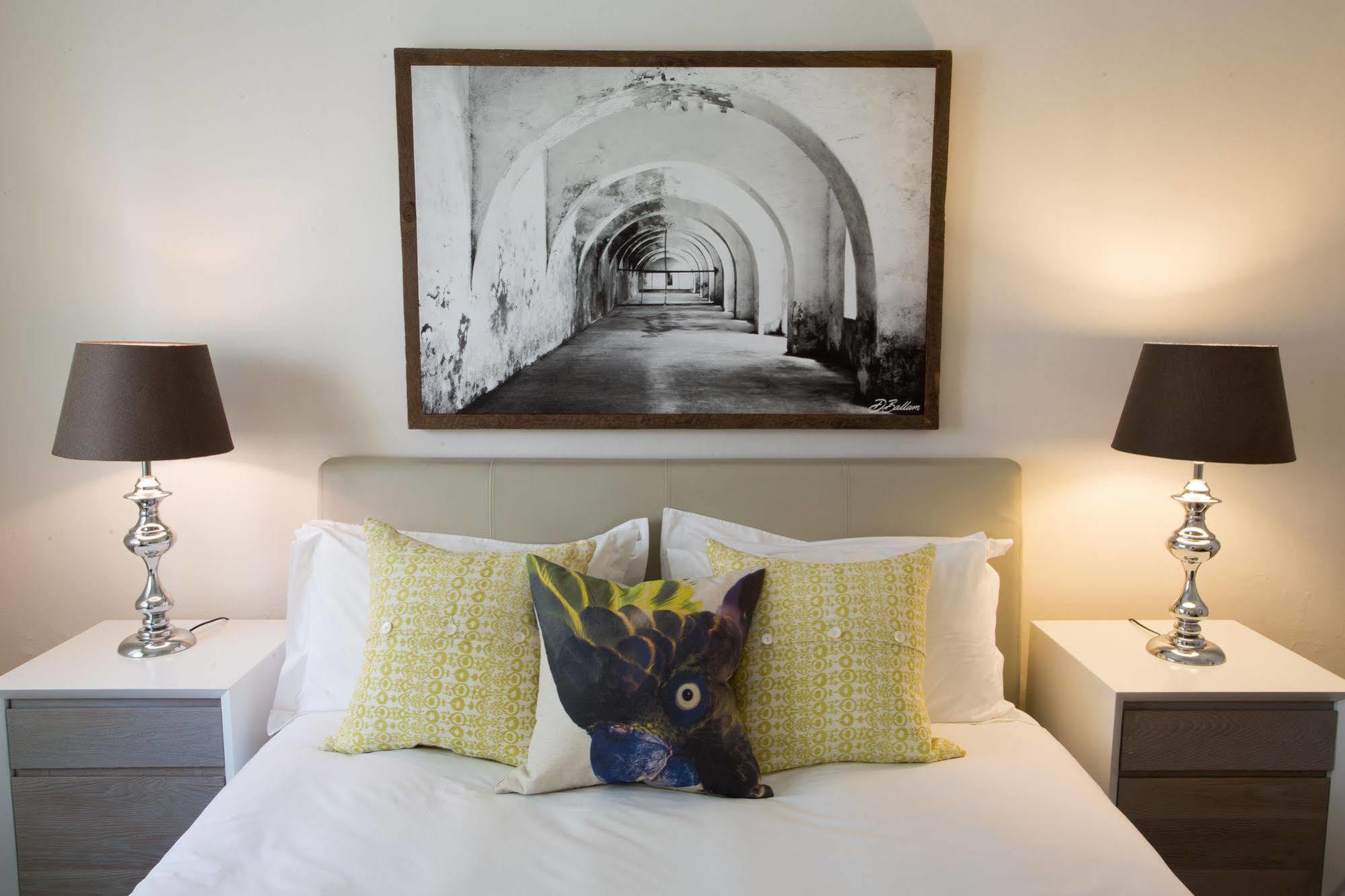Caprice Camps Bay Exterior foto
